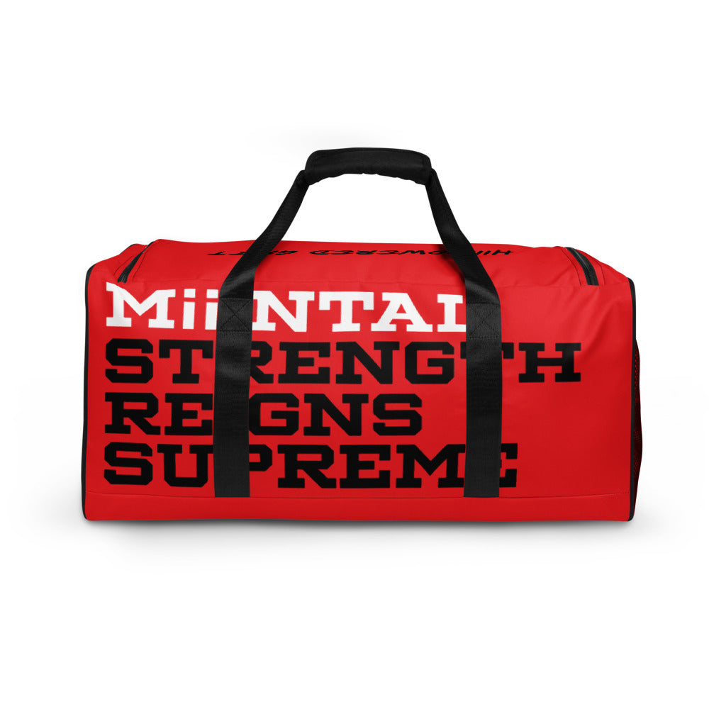 Supreme The North Face Arc Logo Small Base Camp Duffle Bag Red - SS19 - US