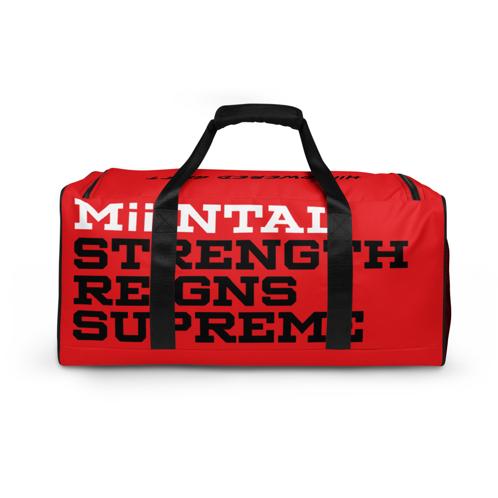 Supreme The North Face Arc Logo Small Base Camp Duffle Bag Red