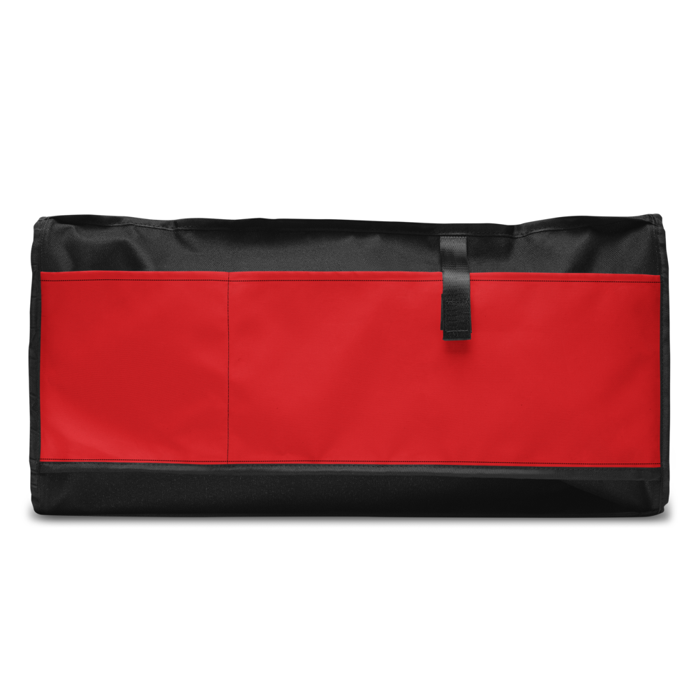 MSRS Duffle bag (red) – hiiipoweredgrit