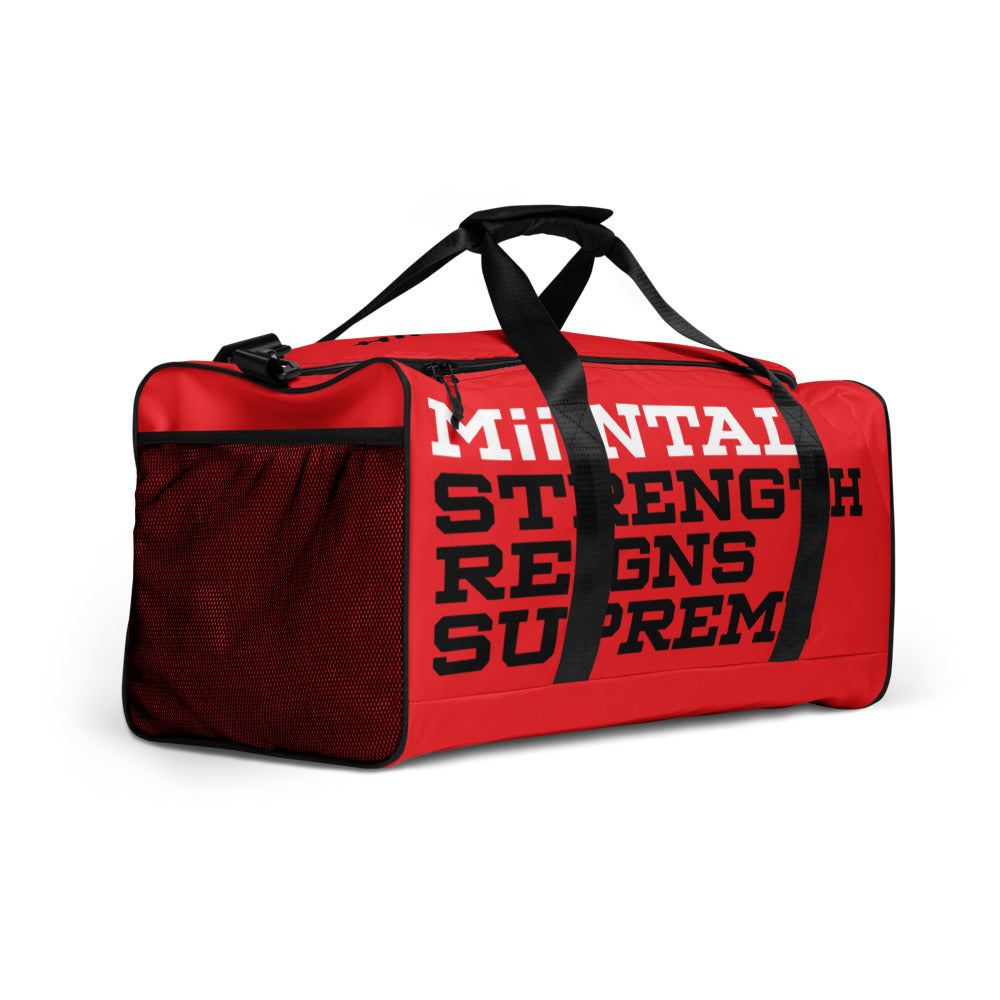 Supreme The North Face Arc Logo Small Base Camp Duffle Bag Red