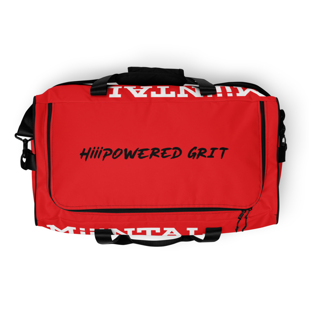 MSRS Duffle bag (red) – hiiipoweredgrit