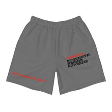 Load image into Gallery viewer, MSRS Slogan Anniversay Shorts (grey)