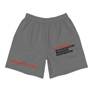 MSRS Slogan Anniversay Shorts (grey)