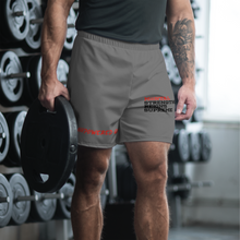 Load image into Gallery viewer, MSRS Slogan Anniversay Shorts (grey)