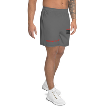 Load image into Gallery viewer, MSRS Slogan Anniversay Shorts (grey)