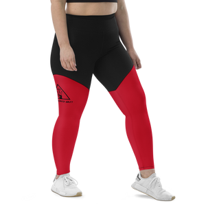 Logo Anniversary Leggings (red/black)