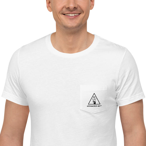 Logo Pocket Tee (white)