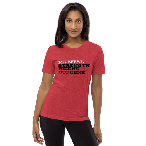 MSRS Slogan Anniversary tee (red)